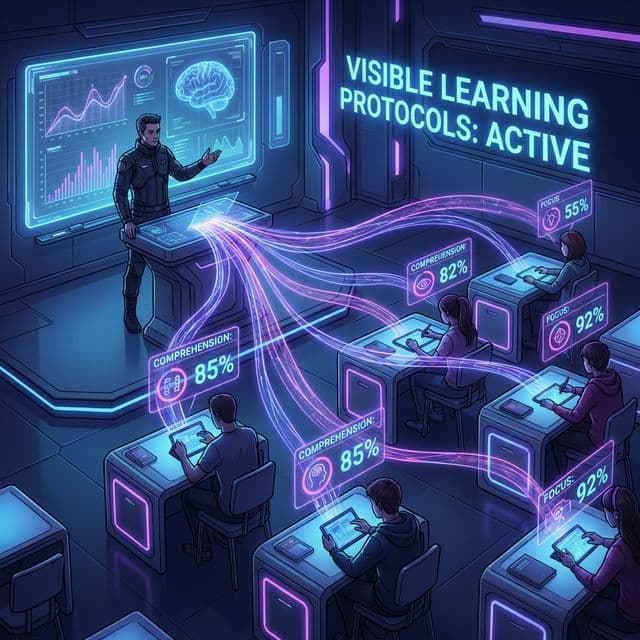 Visual abstract of the classroom feedback loop gap